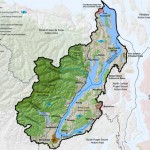 map of Hood Canal Action Area