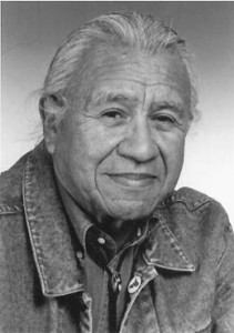 Billy Frank. Photo courtesy of Northwest Indian Fisheries Commision
