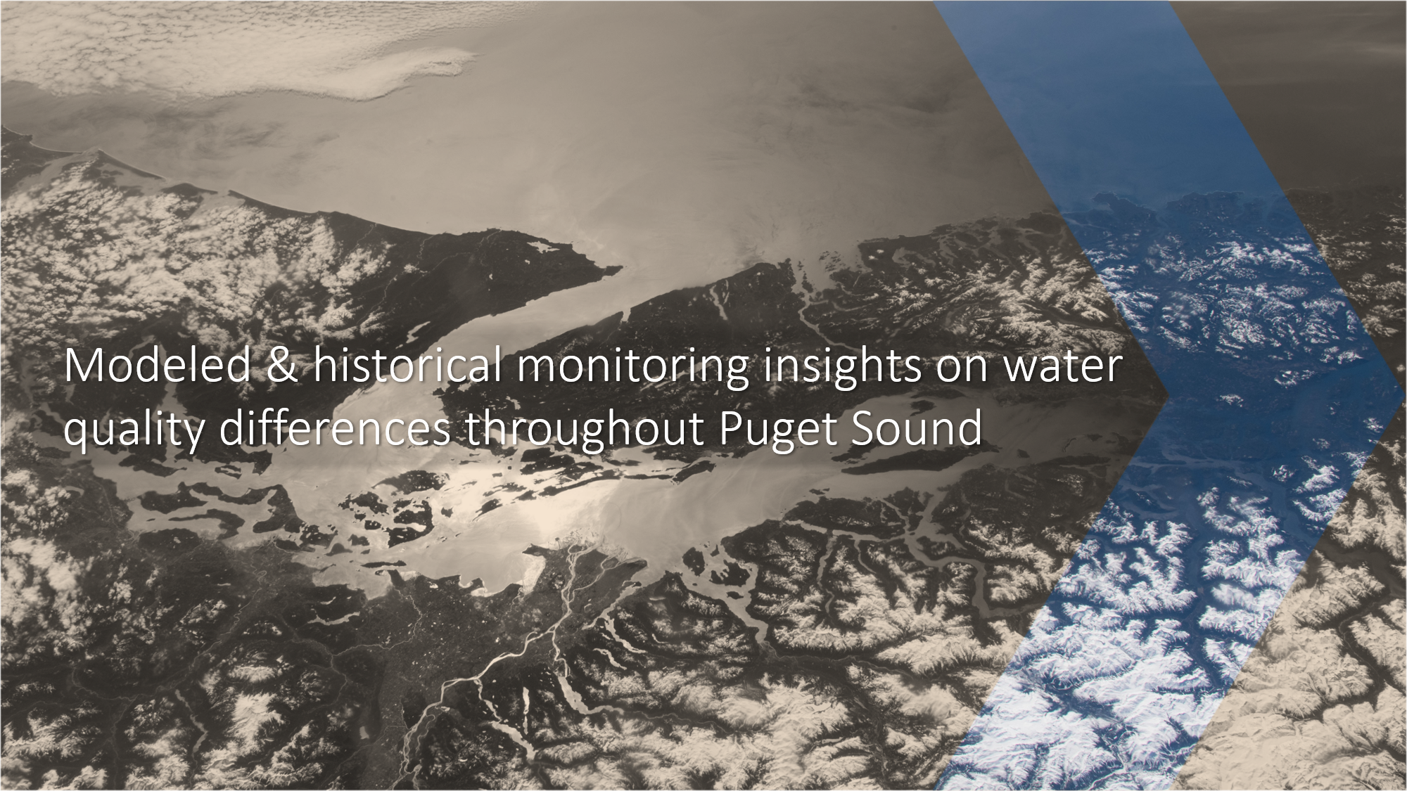 Questions over water quality standards have centered around nutrients that can lead to algal blooms and low oxygen levels. (Above) An algal bloom in Liberty Bay, WA in 2016. Photo: Ecology